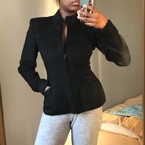 Theyskens Theory Alpaca Wool Blazer Jacket